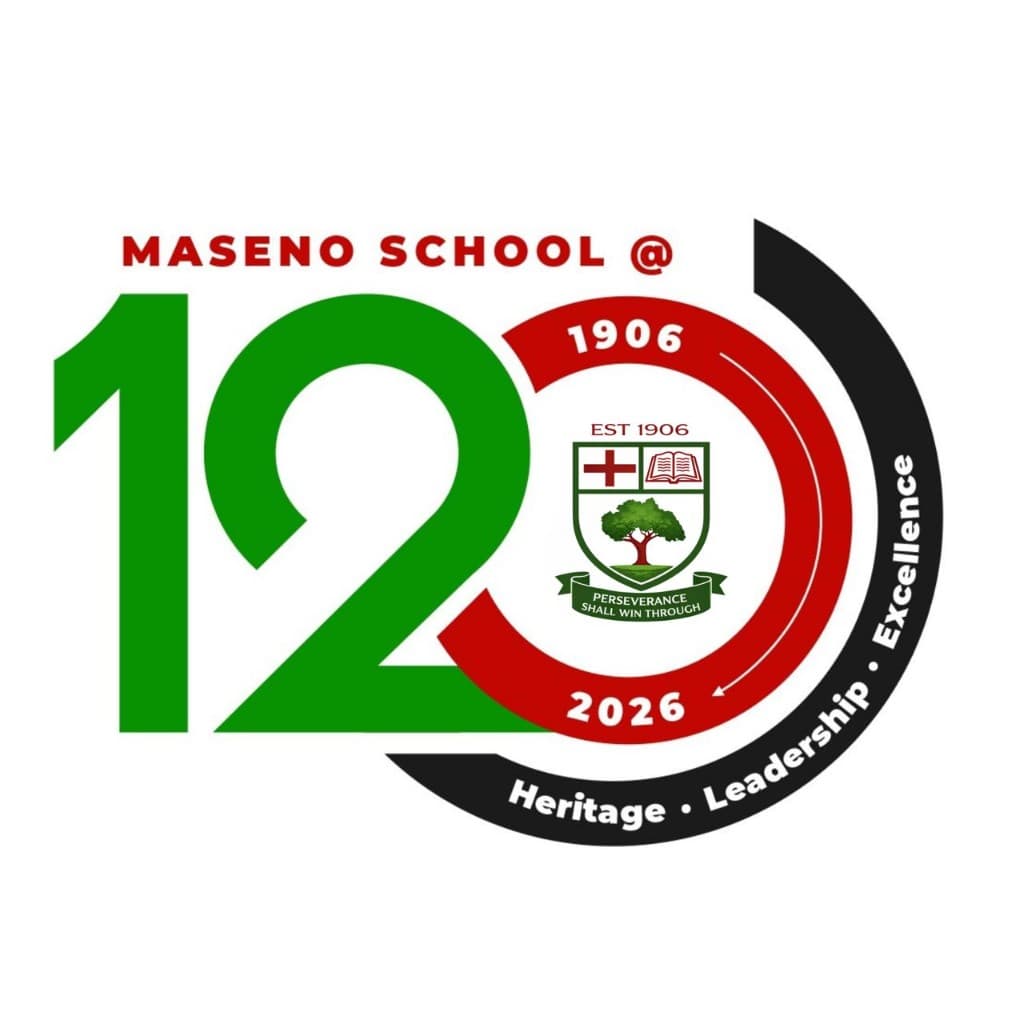 Maseno School 120 Years Logo