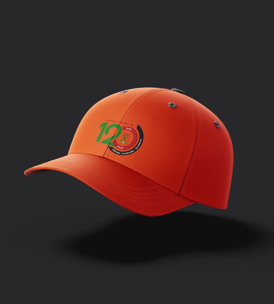 Maseno 120 Cap - Orange