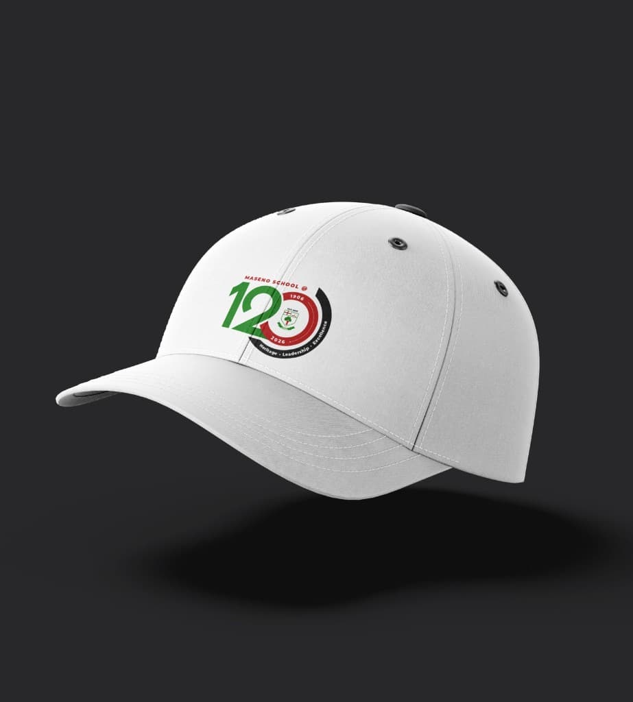 Maseno 120 Cap - White