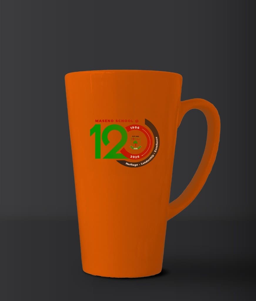 Maseno 120 Latte Mug