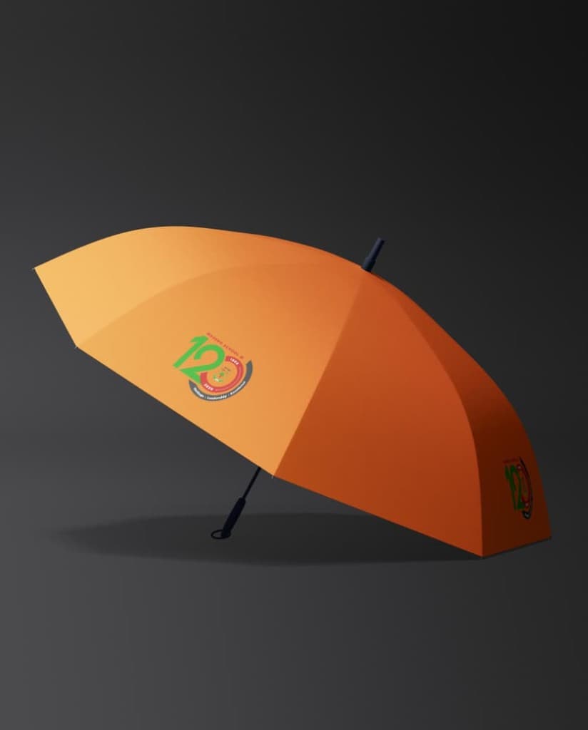 Maseno 120 Umbrella - Orange