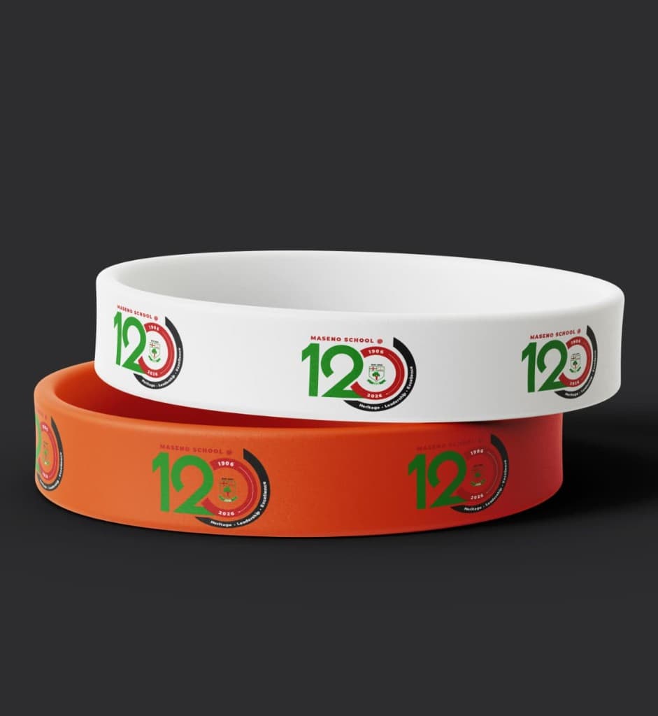 Maseno 120 Silicone Wristband
